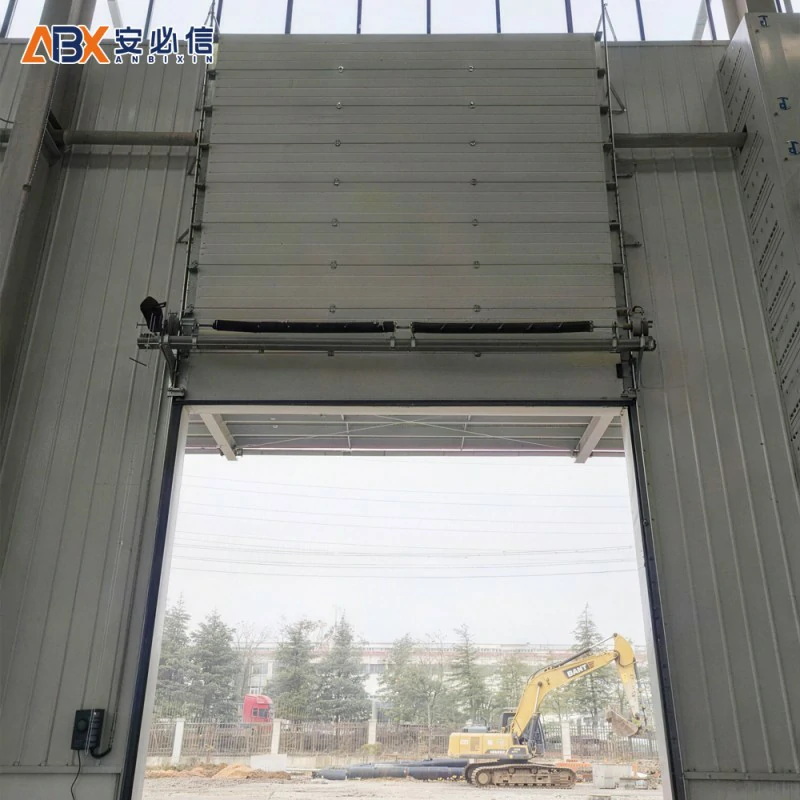 株洲市翻板滑升门