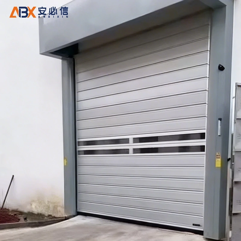 株洲市螺旋式高速门