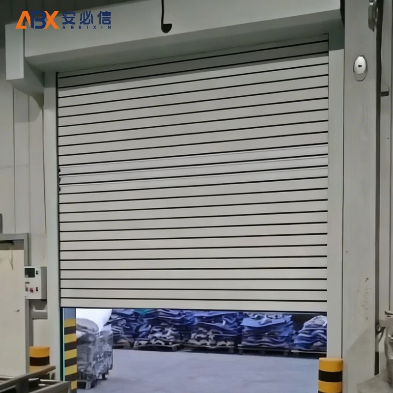 株洲市铝制高速门